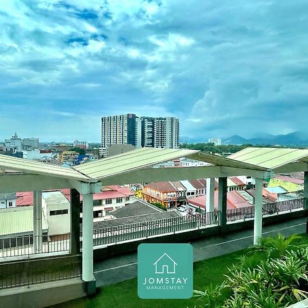 Jomstay Octagon Ipoh Suites ภายนอก รูปภาพ