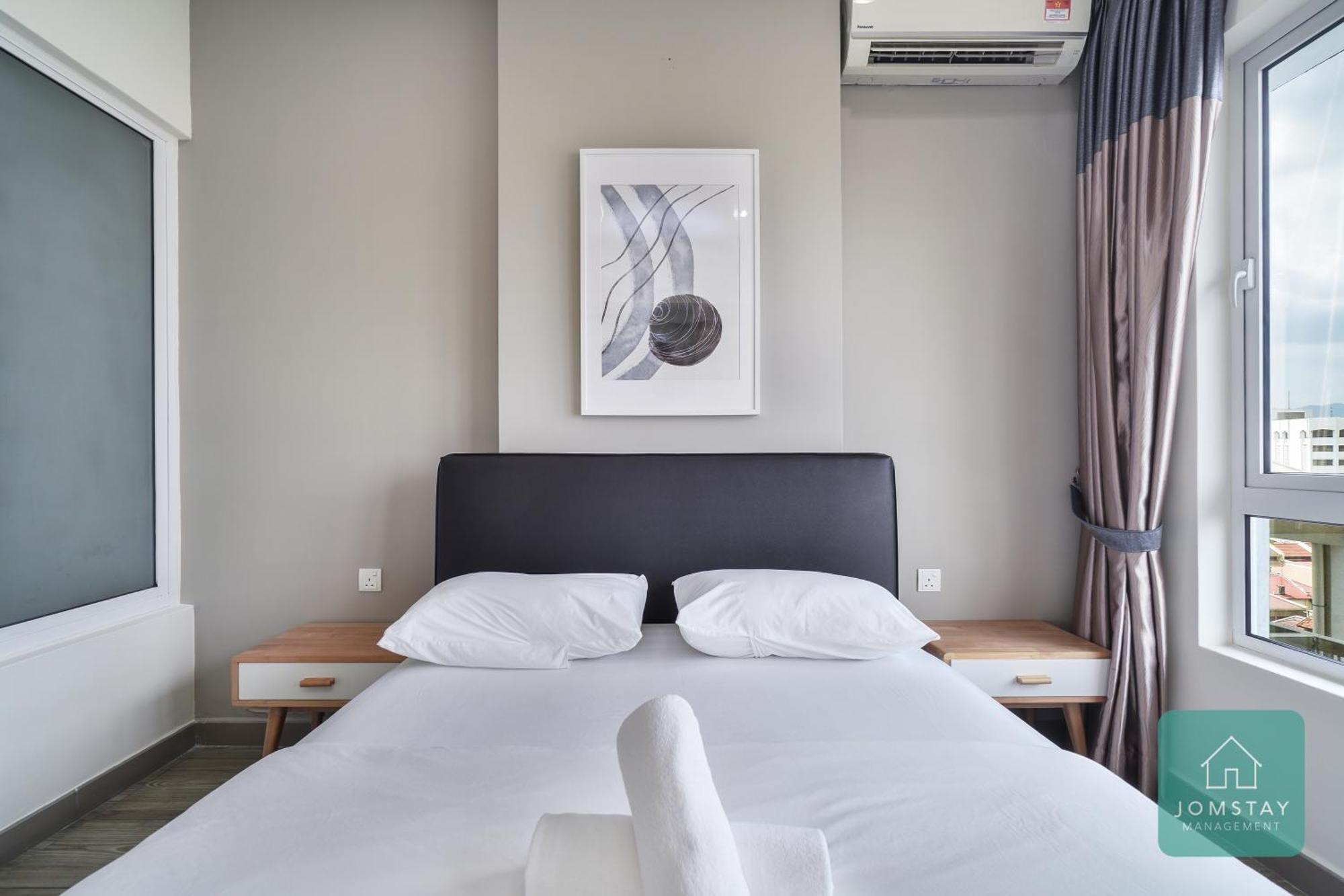 Jomstay Octagon Ipoh Suites ภายนอก รูปภาพ