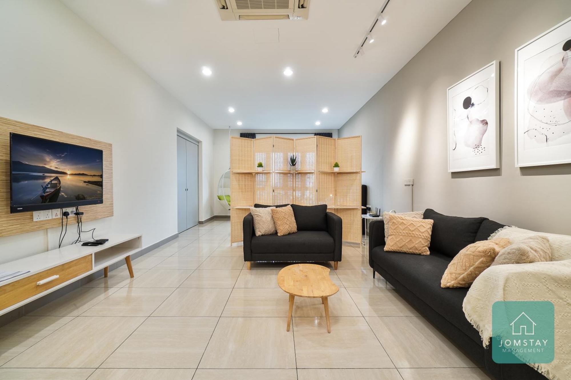 Jomstay Octagon Ipoh Suites ภายนอก รูปภาพ