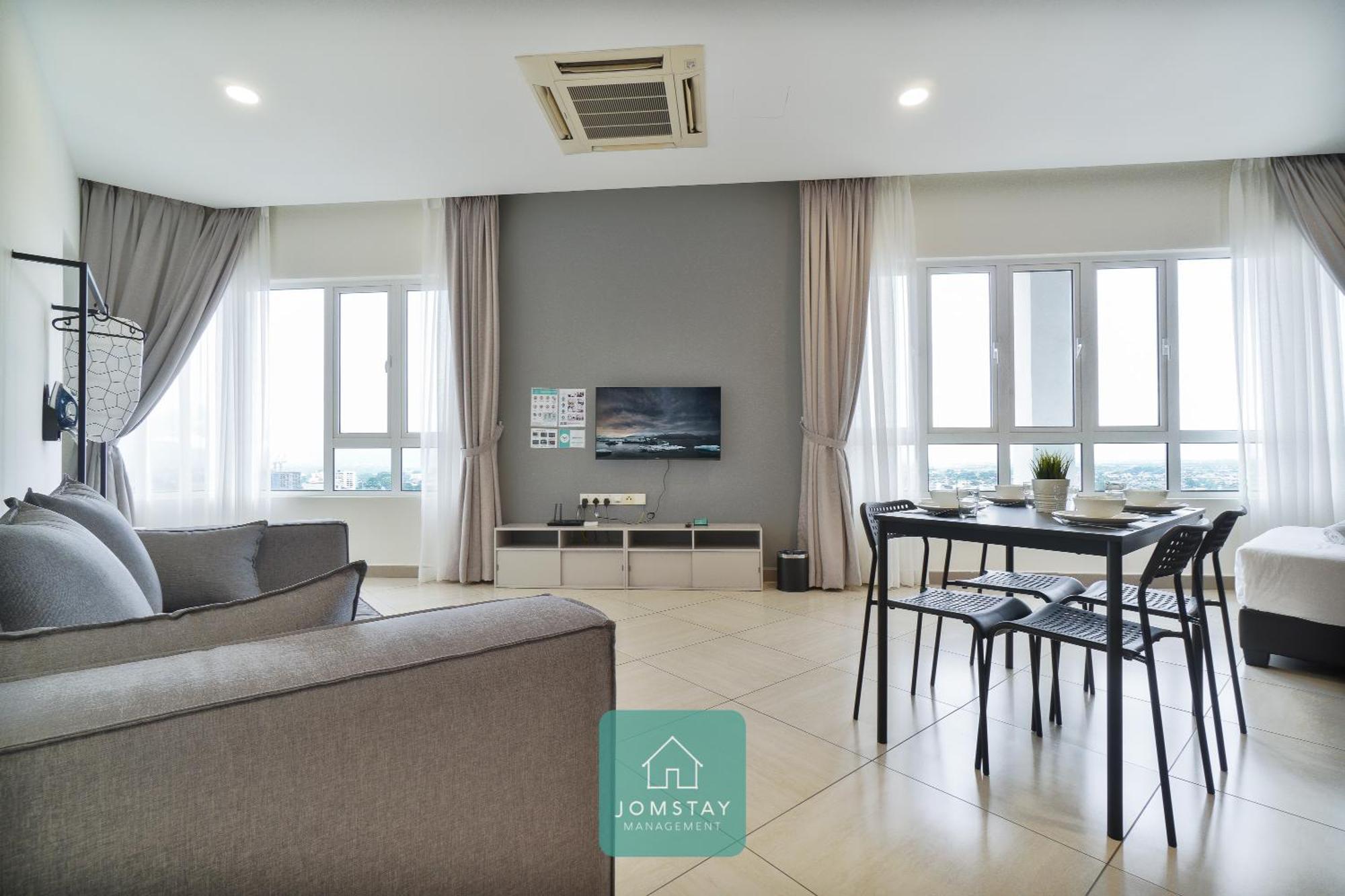 Jomstay Octagon Ipoh Suites ภายนอก รูปภาพ