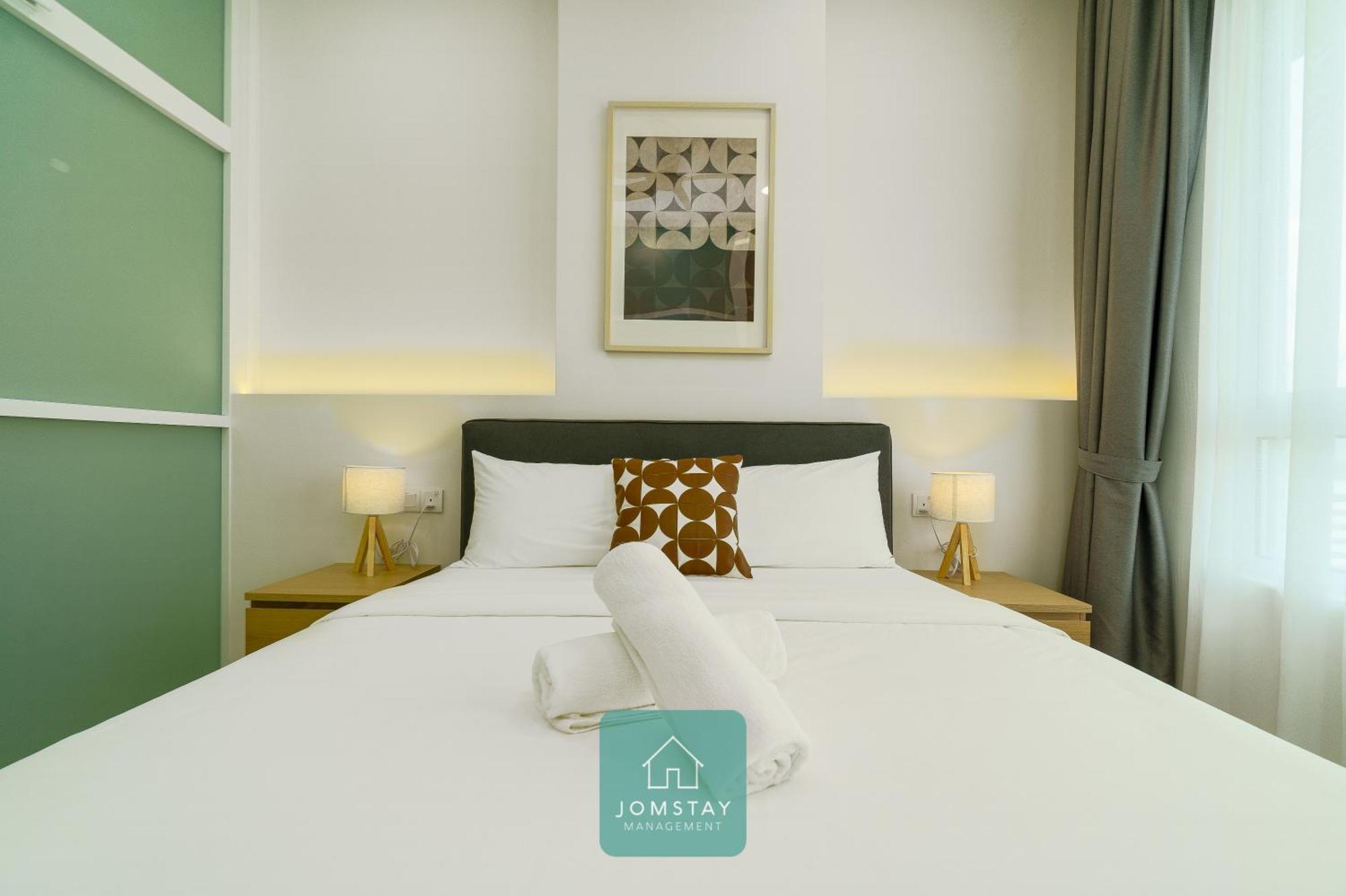 Jomstay Octagon Ipoh Suites ภายนอก รูปภาพ