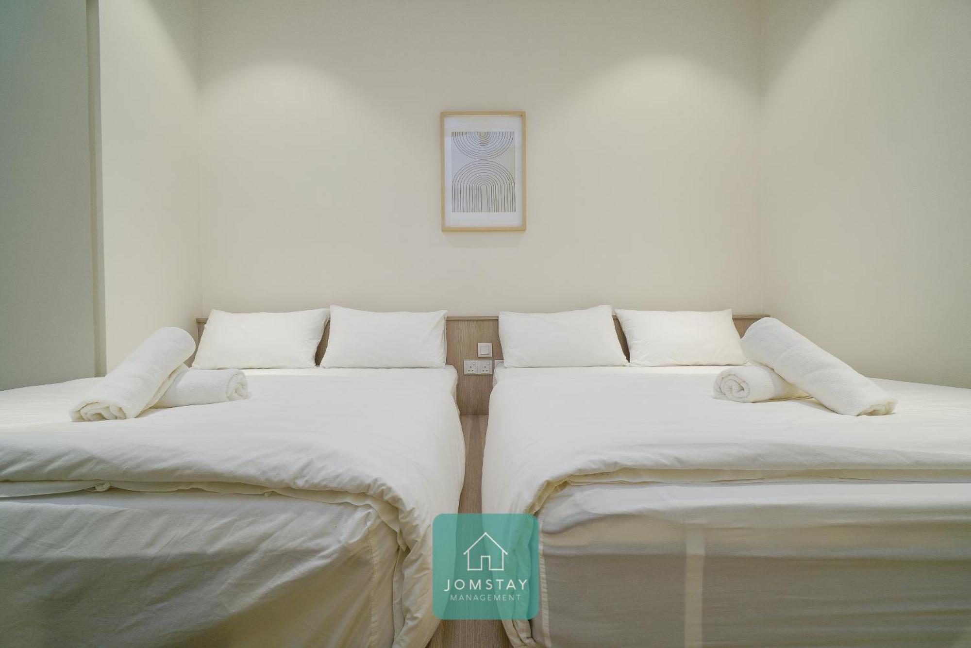 Jomstay Octagon Ipoh Suites ภายนอก รูปภาพ