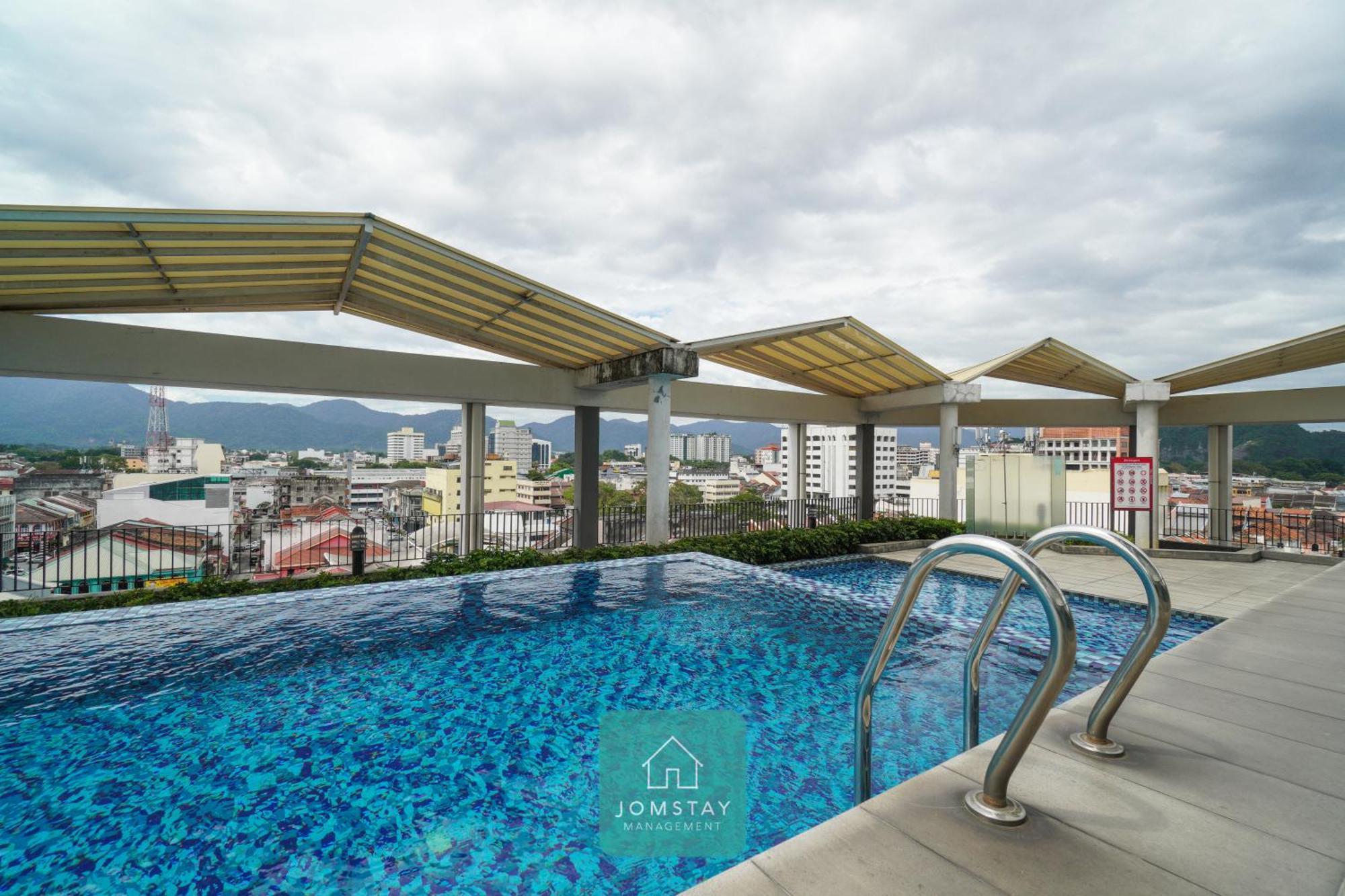 Jomstay Octagon Ipoh Suites ภายนอก รูปภาพ
