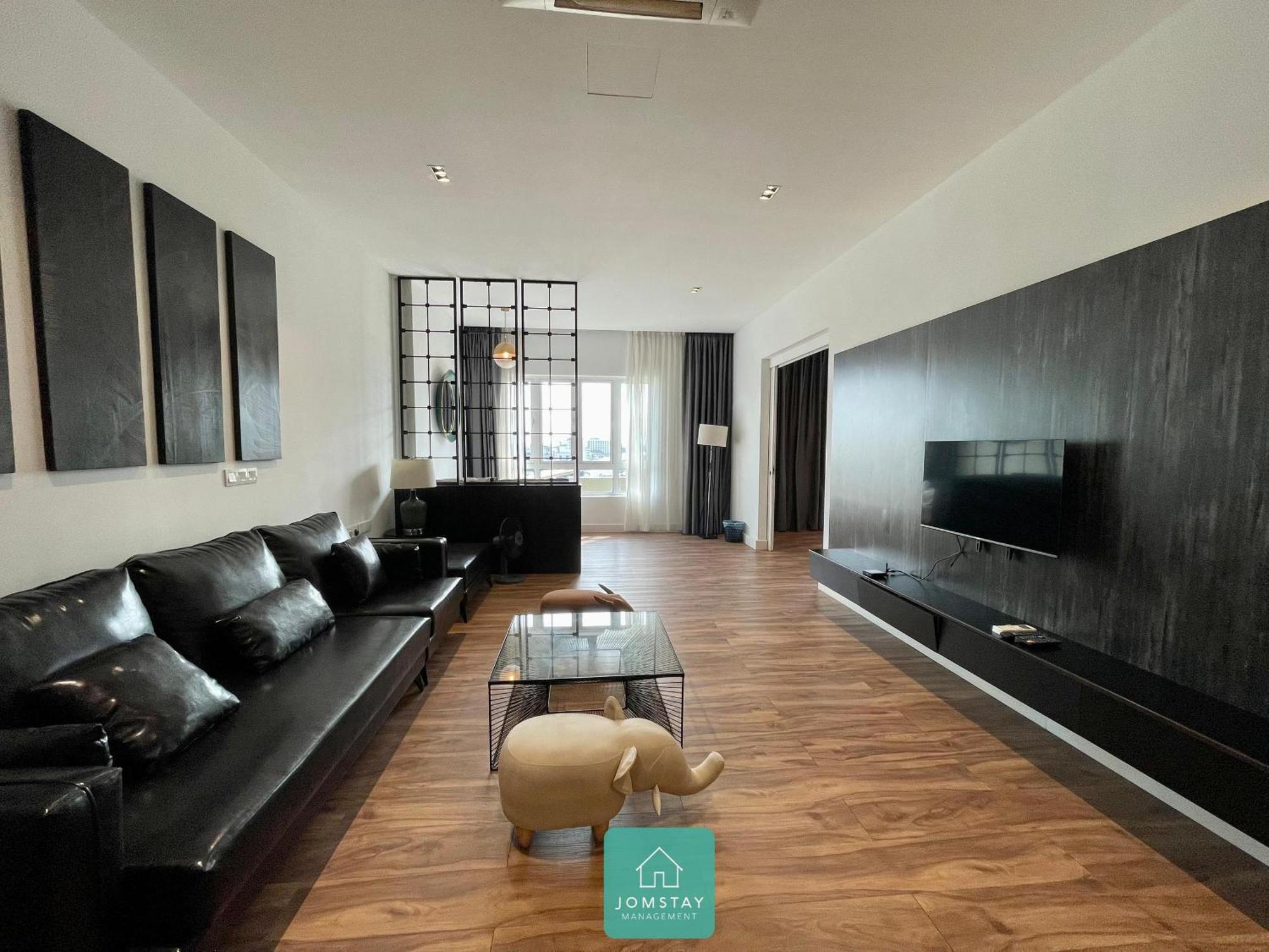 Jomstay Octagon Ipoh Suites ภายนอก รูปภาพ