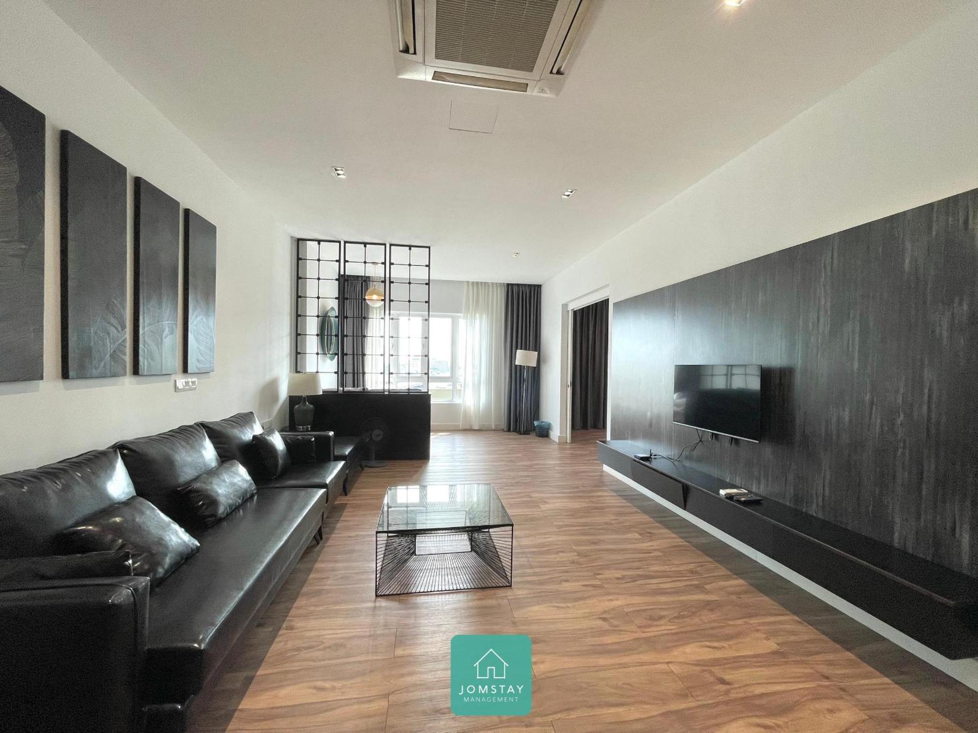 Jomstay Octagon Ipoh Suites ภายนอก รูปภาพ