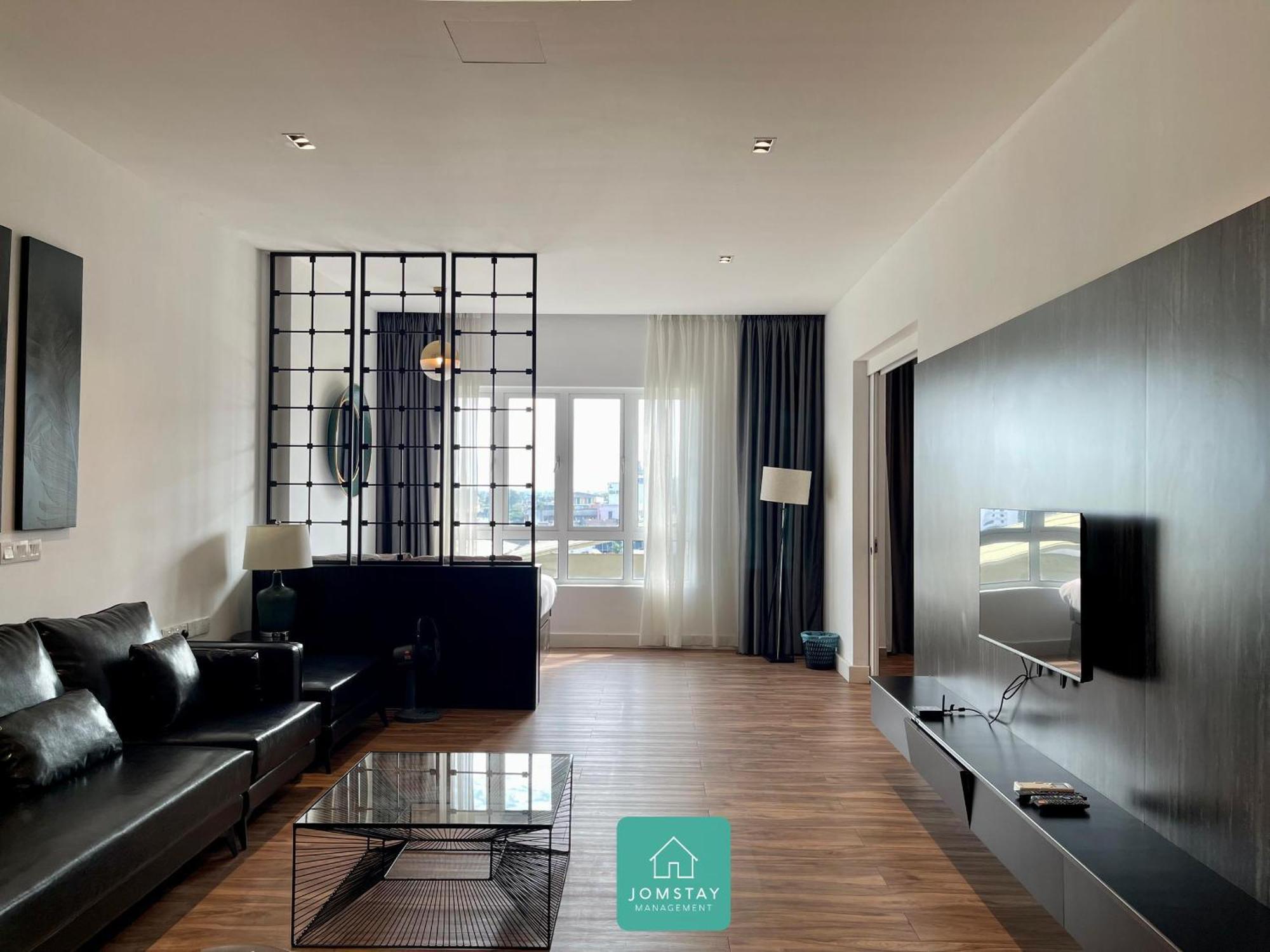 Jomstay Octagon Ipoh Suites ภายนอก รูปภาพ