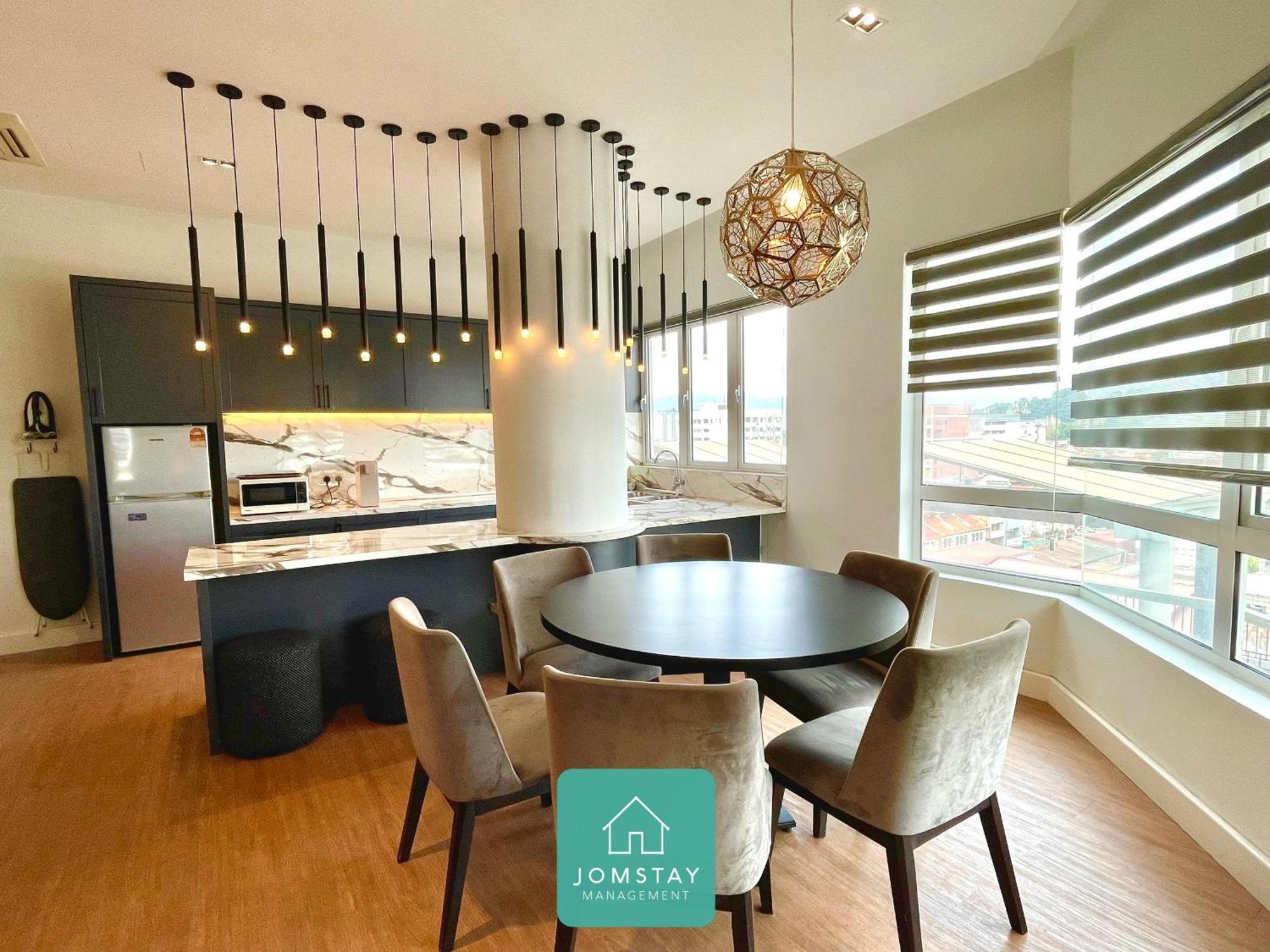 Jomstay Octagon Ipoh Suites ภายนอก รูปภาพ