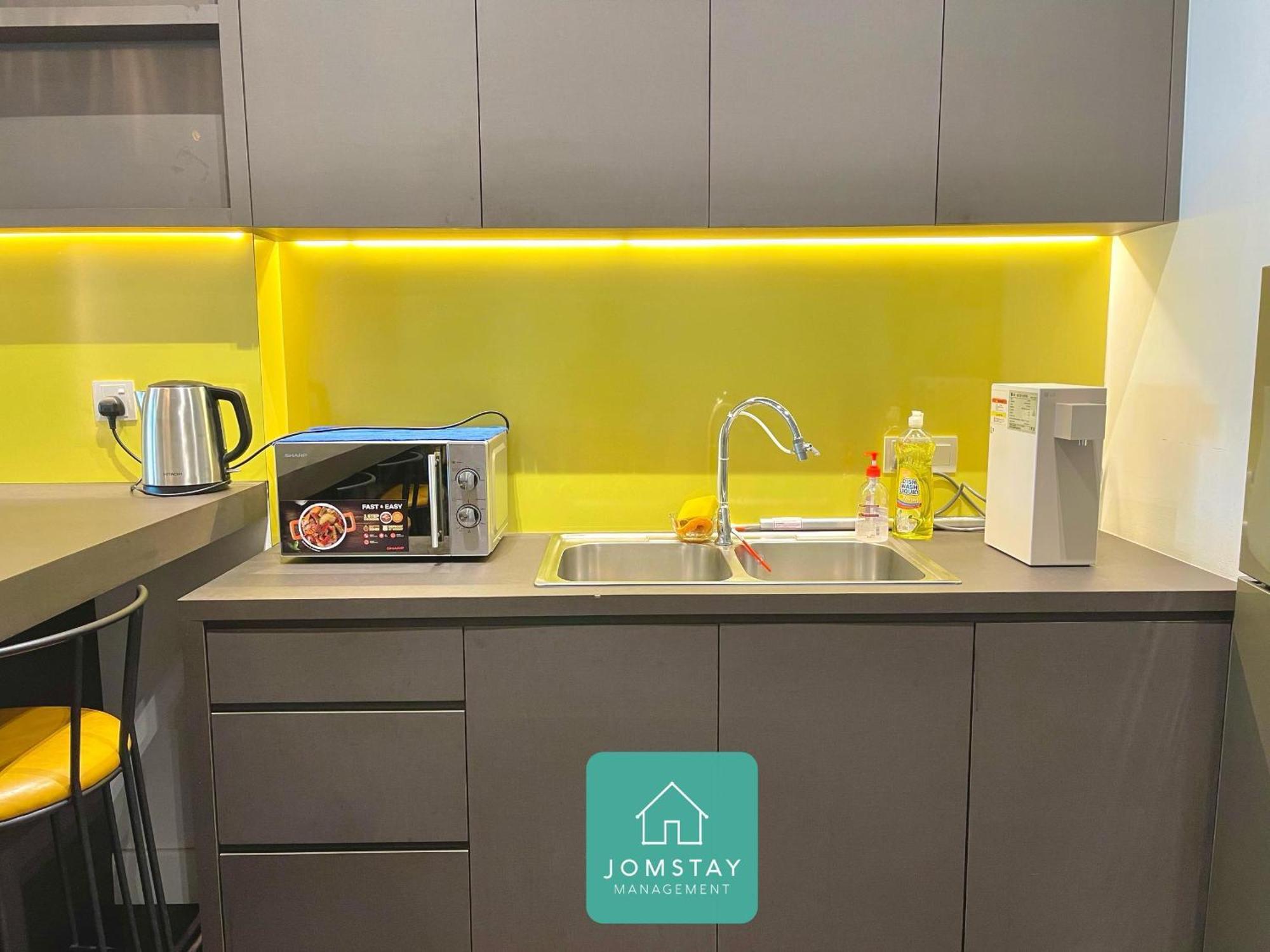 Jomstay Octagon Ipoh Suites ภายนอก รูปภาพ