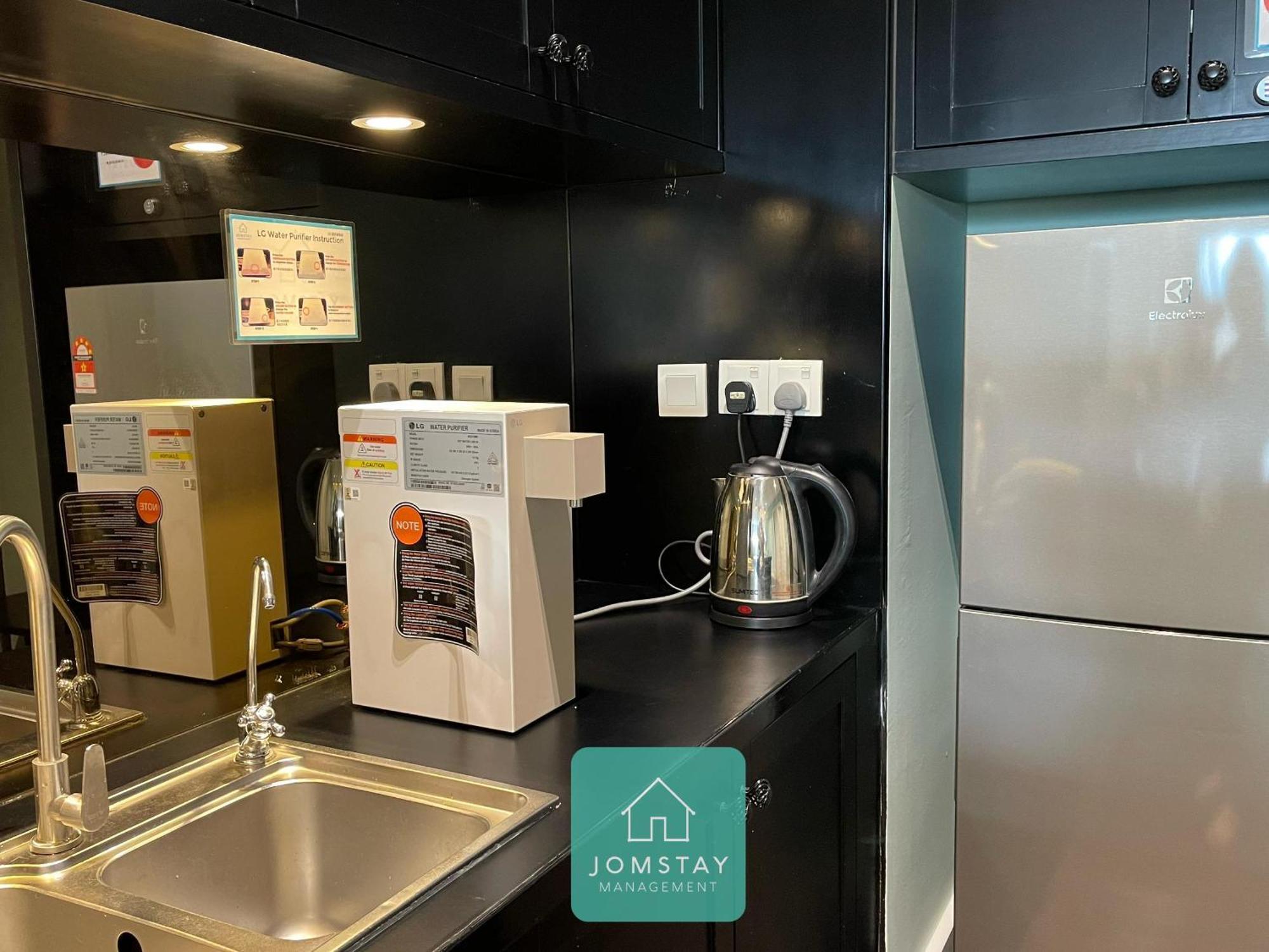 Jomstay Octagon Ipoh Suites ภายนอก รูปภาพ