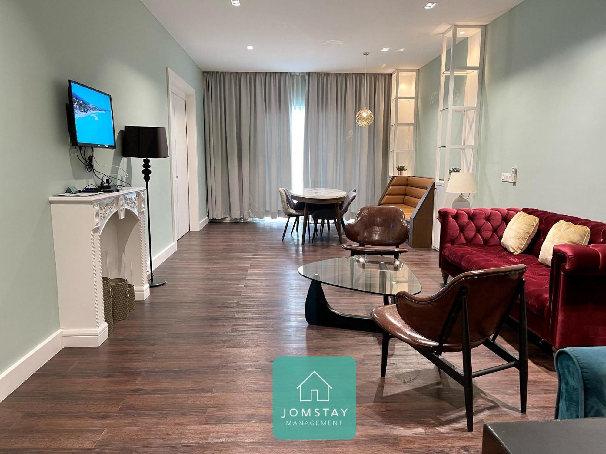 Jomstay Octagon Ipoh Suites ภายนอก รูปภาพ